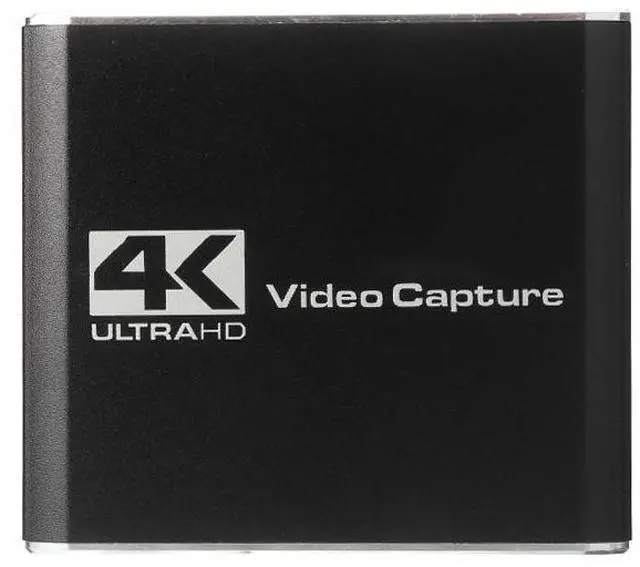 Main image of Capture Card 1080p 60fps, 4K HDMI Video Game Capture Card to USB/Type-C with Microphone & HDMI Loop-Out, Low Latency Record Broadcast Live Streaming Compatible with Nintendo Switch/PS4/PS5/Xbox One