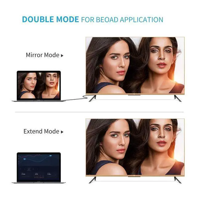 Alt view image 5 of 7 - WRIARICH Fiber 4K HDMI Cable 60Hz HDMI 2.0 Cable HDR, ARC, UHD,HDCP2.2, 3D, High Speed 18Gbps Subsampling 4:4:4 Slim and Flexible HDMI Fiber Optic Cable,(1M,3.3ft)