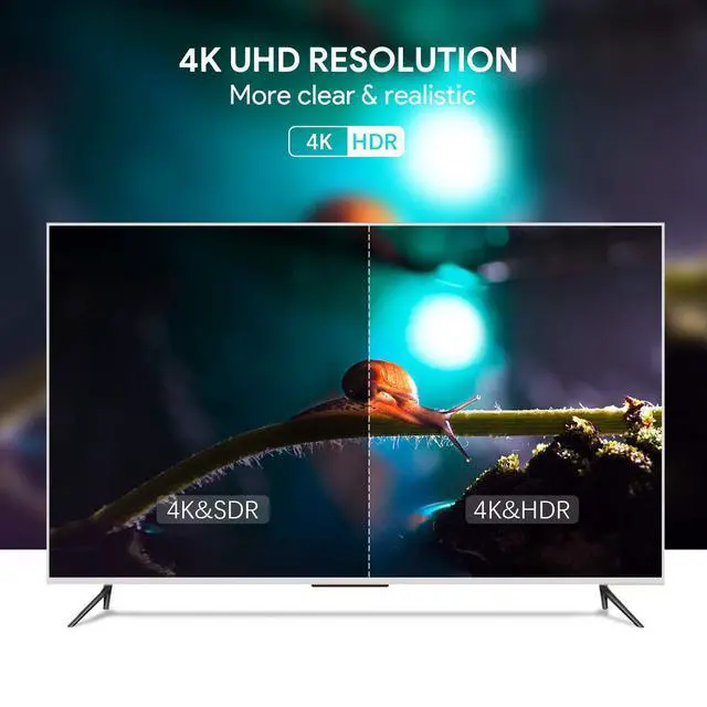 Alt view image 7 of 7 - Fiber HDMI Cable 4K 60Hz,Fiber Optic HDMI 2.0b Cable Supports High Speed 18.2Gbps,HDR,ARC Subsampling 4:4:4/4:2:2/4:2:0 Slim and Flexible HDMI Fiber Cable with Fiber optic technology, 1M/3.3ft