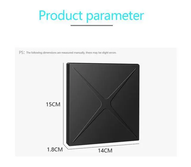 Alt view image 3 of 7 - WRIARICH External DVD Drive, USB 3.0 Type-C CD DVD +/-RW Optical Drive USB C Burner Slim CD/DVD ROM Rewriter Writer Reader Portable Support SD cards Reader for PC Laptop Desktop MacBook