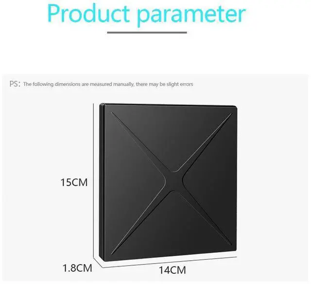 Alt view image 3 of 7 - WRIARICH External DVD Drive for Laptop, USB 3.0 Portable Optical Slim CD/DVD Burner Player RW Drive Support SD cards Reader For Desktop PC Windows XP/ 2003/ Vista/ 7/8, Linux, Mac os System
