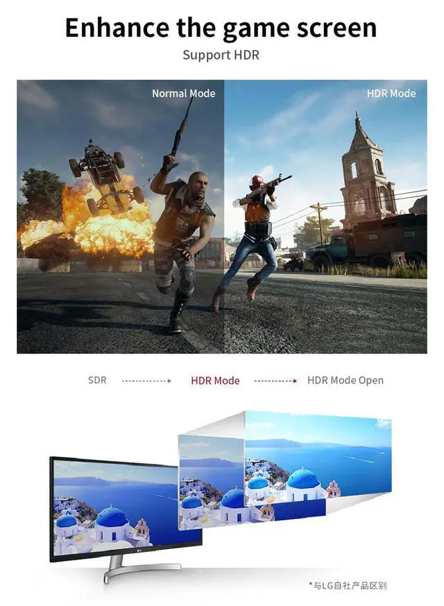 Alt view image 5 of 7 - 4K@60Hz HDMI Switch 4 in 1 Out with Audio Extractor, HDMI Switcher with Optical SPDIF + 3.5mm Audio + Coaxial, HDMI Audio Selector Switch Box with Remote Support HDR10 ARC 18Gbps HDCP2.2, OZQ7
