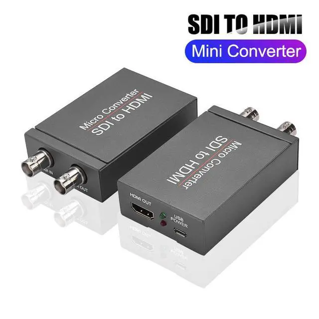 Main image of SDI to HDMI Converter Adapter for 3G-SDI / HD-SDI / SD-SDI Signals, 1080P@60Hz