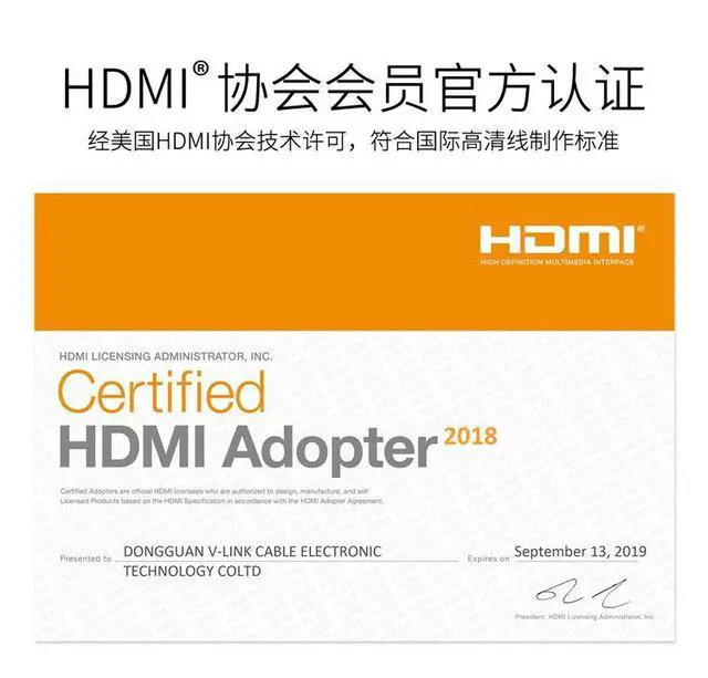 Alt view image 7 of 7 - WRIARICH Fiber HDMI Cable 4K HDR 60Hz, Fiber Optic HDMI 2.0b Cable, Support 18Gbps ARC,Dolby Vision, 3D,HDCP2.2,4:4:4 Switch and Projector, Roku, Slim and Flexible HDMI Fiber Optic Cable-(1M,3.3ft)