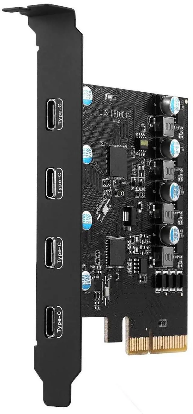 Main image of WRIARICH PCI Express Expansion Card, USB 3.2 4-Port Front Expansion Card, Connect 4 Devices Expanded - (2X USB C)