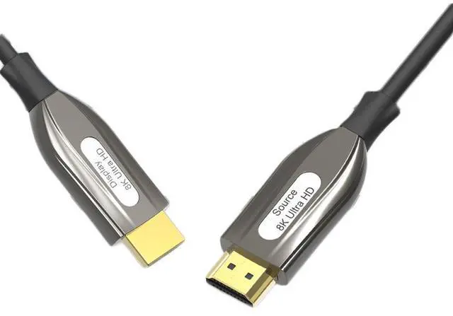Main image of 8K HDMI 2.1 Fiber Optic Cable 16FT, Slim 48Gbps High Speed HDMI In-Wall -4K@120Hz 144Hz 8K@60Hz, HDCP 2.2&2.3, Dynamic HDR,eARC,DTS:X,RTX 3090,Dolby