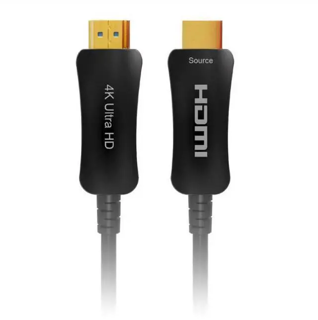 Alt view image 2 of 7 - WRIARICH HDMI Cable 2.0 Optical Fiber HDMI 4k 60HZ 2M 5M 10M 20M 30M 50M Cable HDMI Support 4K 3D for HDR TV LCD Laptop PS3 Projector Compute - 6.5ft (2meters)