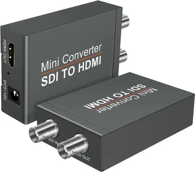Main image of WRIARICH 1080P Micro Converter SDI to HDMI 3G (with Power Supply) (OZH5)