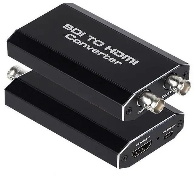 Main image of 1080P Micro Converter SDI to HDMI 3G (with Power Supply) (OZH5-1)