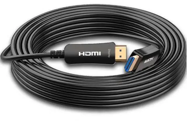 Main image of WRIARICH 2M 5M 10M 20M 30M 50M Fiber HDMI Cable 4K*2K 60Hz, Fiber Optic HDMI Cable 2.0b Support High Speed 18Gbps for Apple tv 4k, Xbox one, PS4 pro - 16ft (5meters)