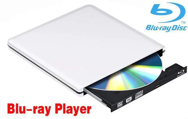 Main image of WRIARICH Aluminum USB 3.0&Type-C External Blu-Ray DVD Player Player Drive, Portable DVD/CD ROM +/-RW Drive Burner Rewriter for Windows 10/8/7, Mac, Linux Laptop Desktop, MacBook Pro/ Air, Silver