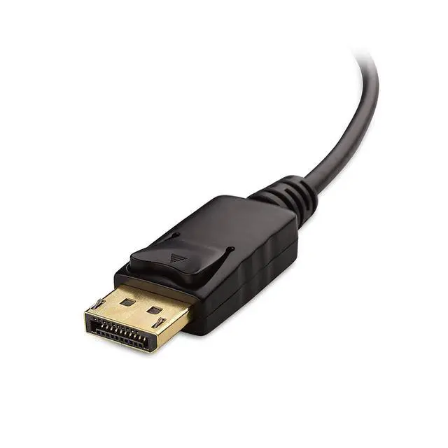 Alt view image 4 of 7 - WRIARICH Gold Plated DisplayPort to HDMI Male to Female Adapter