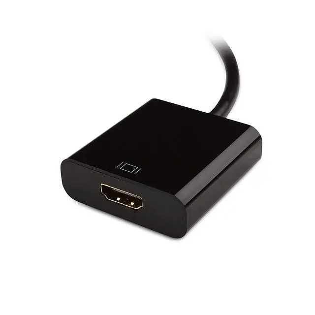 Alt view image 3 of 7 - WRIARICH Gold Plated DisplayPort to HDMI Male to Female Adapter