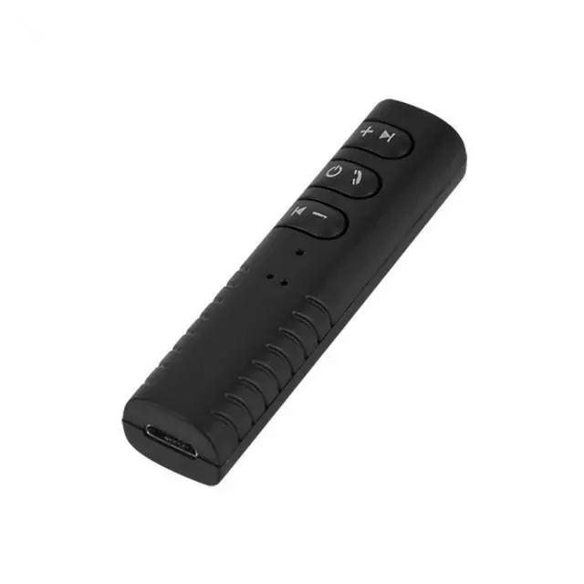 Alt view image 3 of 7 - WRIARICH AX-03 3.5mm Bluetooth Stereo Headphone Earphone Audio Receiver Adapter Converter, Black