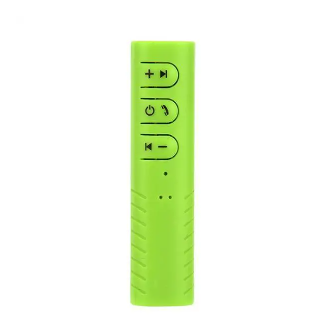 Main image of WRIARICH AX-03 3.5mm Bluetooth Stereo Headphone Earphone Audio Receiver Adapter Converter, Green