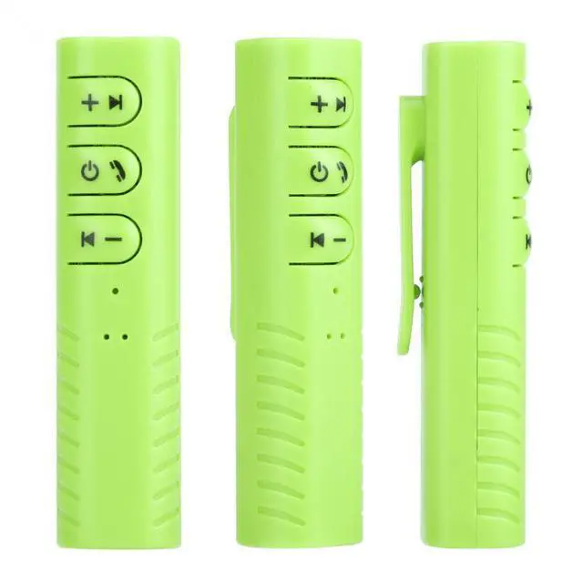 Alt view image 2 of 7 - WRIARICH AX-03 3.5mm Bluetooth Stereo Headphone Earphone Audio Receiver Adapter Converter, Green