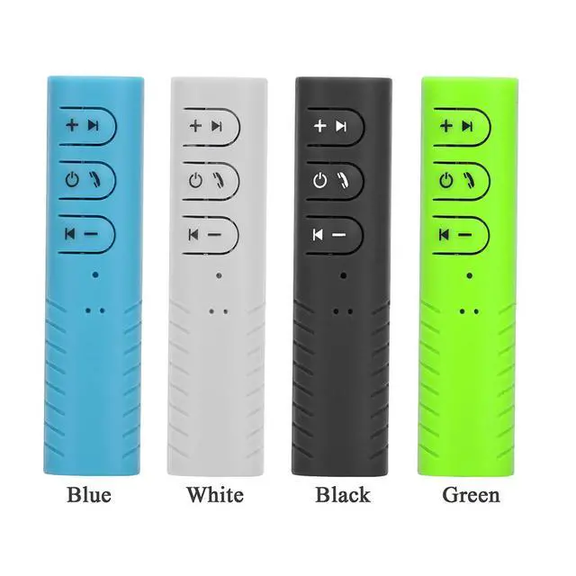 Alt view image 7 of 7 - WRIARICH AX-03 3.5mm Bluetooth Stereo Headphone Earphone Audio Receiver Adapter Converter, Green
