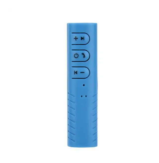 Main image of WRIARICH AX-03 3.5mm Bluetooth Stereo Headphone Earphone Audio Receiver Adapter Converter, Blue