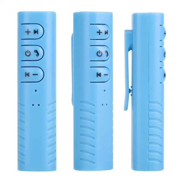 Alt view image 2 of 7 - WRIARICH AX-03 3.5mm Bluetooth Stereo Headphone Earphone Audio Receiver Adapter Converter, Blue