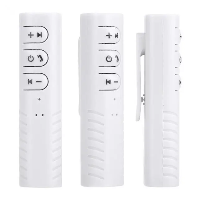 Alt view image 2 of 7 - WRIARICH AX-03 3.5mm Bluetooth Stereo Headphone Earphone Audio Receiver Adapter Converter, White