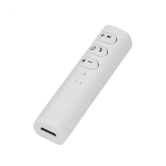 Alt view image 3 of 7 - WRIARICH AX-03 3.5mm Bluetooth Stereo Headphone Earphone Audio Receiver Adapter Converter, White