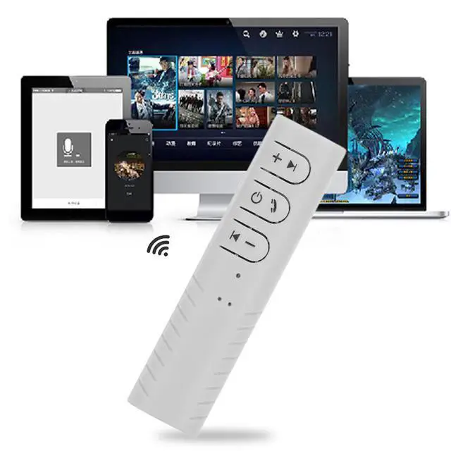 Alt view image 6 of 7 - WRIARICH AX-03 3.5mm Bluetooth Stereo Headphone Earphone Audio Receiver Adapter Converter, White