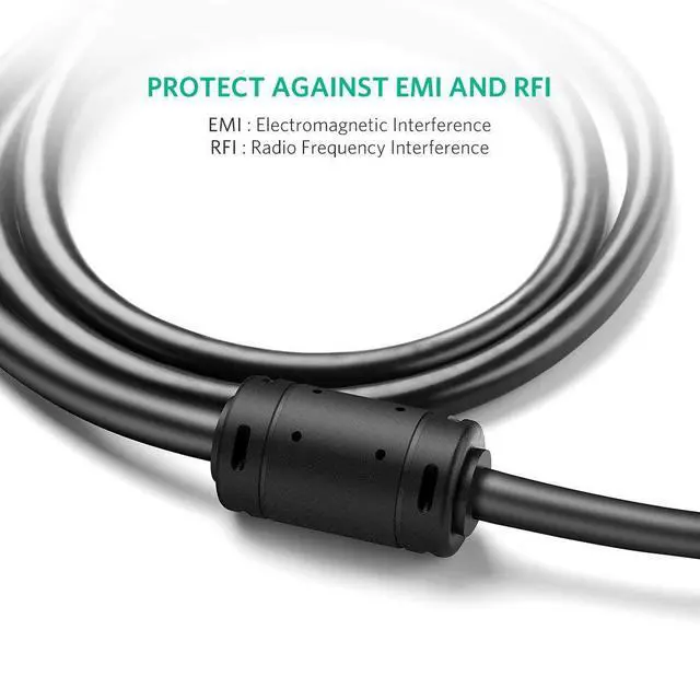 Alt view image 5 of 7 - WRIARICH 1080P VGA SVGA HD15 Male to Male for Projectors, HDTVs, Displays and More VGA Enabled Devices-(3.3ft/1m)