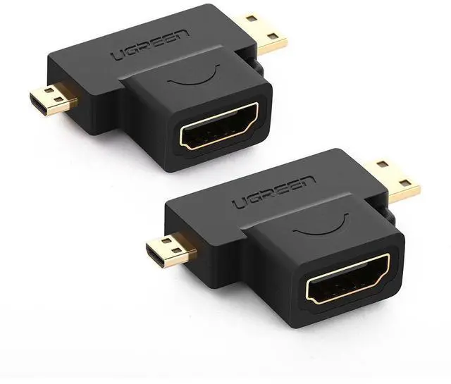 Main image of WRIARICH Hdmi-to-micro-/mini-hdmi Adapter