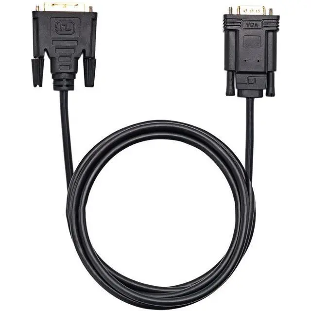Alt view image 7 of 7 - WRIARICH Active DVI to VGA, 6FT DVI 24+1 DVI-D M to VGA Male with Chip Active Adapter Converter Cable for PC DVD Monitor HDTV ...
