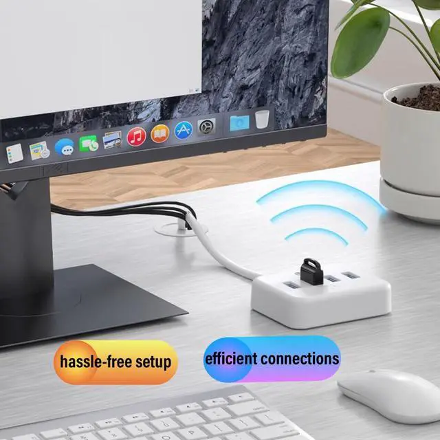 Alt view image 4 of 7 - WRIARICH USB Bluetooth 5.4 Adapter for PC Supports Windows 11/10/8.1/7,Plug & Play on Windows11/10, Mini 5.4+EDR Bluetooth Dongle Receiver & Transmitter for PC,Laptop,Keyboard,Mouse,Headsets,Speakers