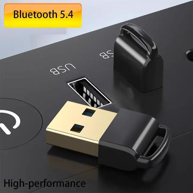 Alt view image 2 of 7 - WRIARICH USB Bluetooth 5.4 Adapter for PC Supports Windows 11/10/8.1/7,Plug & Play on Windows11/10, Mini 5.4+EDR Bluetooth Dongle Receiver & Transmitter for PC,Laptop,Keyboard,Mouse,Headsets,Speakers