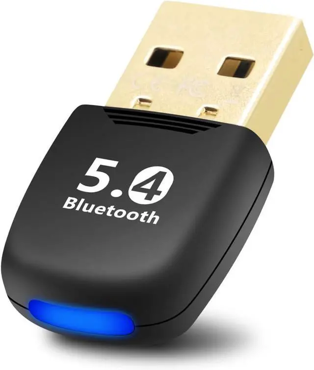 Main image of WRIARICH Bluetooth 5.4 Adapter PC, Bluetooth 5.4 USB Wireless Adapter for PC Windows 11/10/8.1/7, Mini-Sized Bluetooth Dongle Receiver, Plug and Play, for Laptop, Headphones, Keyboard, Mouse and More