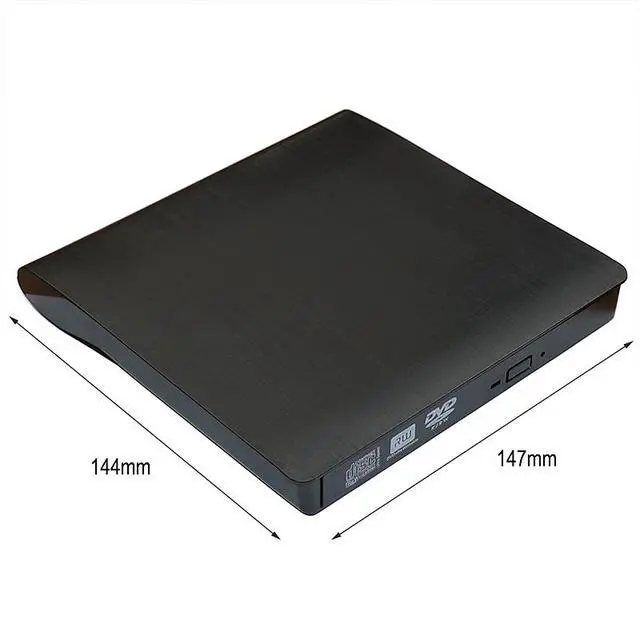 Alt view image 6 of 7 - WRIARICH External Optical CD Drive, USB 3.0 Portable CD/DVD +/-RW Slim DVD/CD ROM Rewriter Burner Reader Player For Laptop Desktop PC dvd burner dvd portatil Windows Linux OS Apple Mac