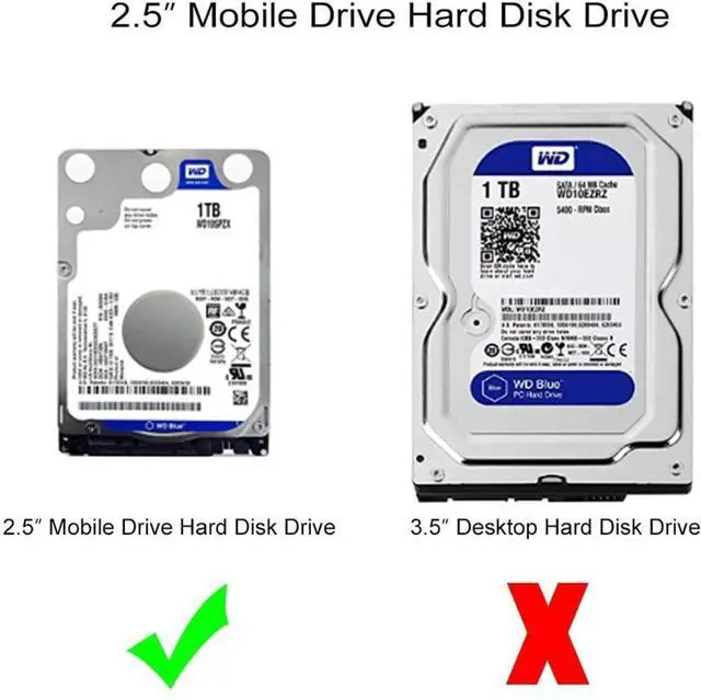 Alt view image 4 of 5 - USB 3.0 to SATA Adapter Cable, Super Speed 2.5 "HDD / SSD Hard Drive Driver Converter / Adapter Cable, Supports UASP SATA III, Compatible with Windows XP / Vista / 7/8/10 and Mac OS. 9.X/10/ Linux