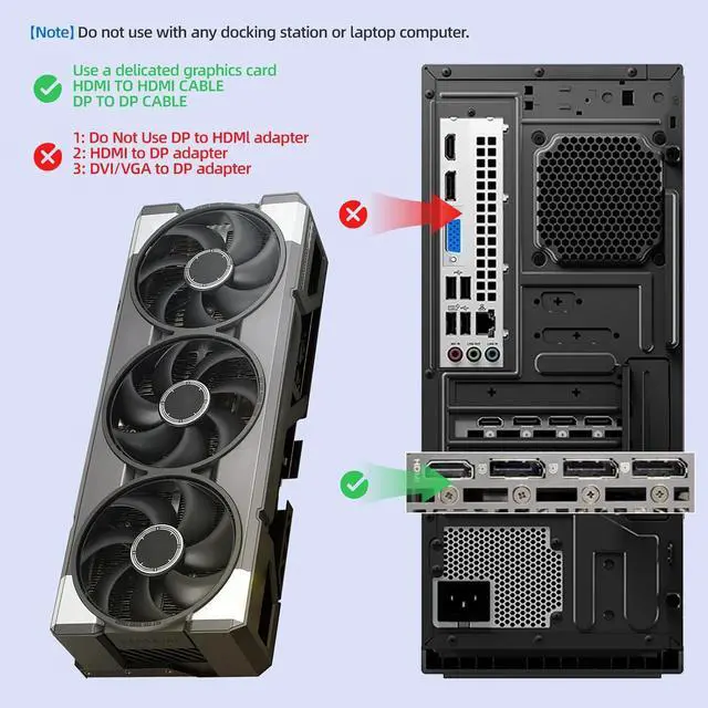 Alt view image 3 of 6 - WRIARICH KVM Switch 4 Monitors 4 Computers, HDMI + 3 DisplayPort Quad Monitor KVM Switches, 8K@30Hz/4k@144Hz KVM Switch for 4 PC Share 4 Displays and 4 USB 3.0 Devices, Support Extended/Copy Mode