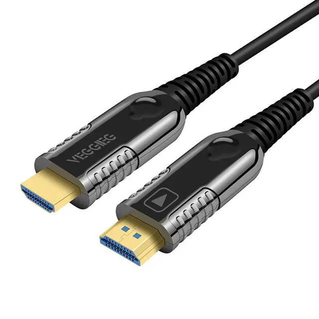 Main image of WRIARICH Fiber Optic HDMI Cable can Handle 4K@60Hz UHD at 18.2Gbps Ultra high Speed,Perfect for Long Distance Transmission for Apple TV, Roku, Xbox, PS4, Projector- (100M,330ft)