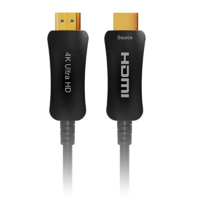 Alt view image 2 of 7 - WRIARICH 4K HDR HDMI Cable, High Speed HDMI 2.0 Cable, 4K*2K @ 60Hz 4:4:4, HDR/ARC/UHD/HDC2.2/3D, 18Gbps Compatible with Apple TV, HDTV, Roku TV Box, Projector, PS4 PS3 - 165ft (50meters)