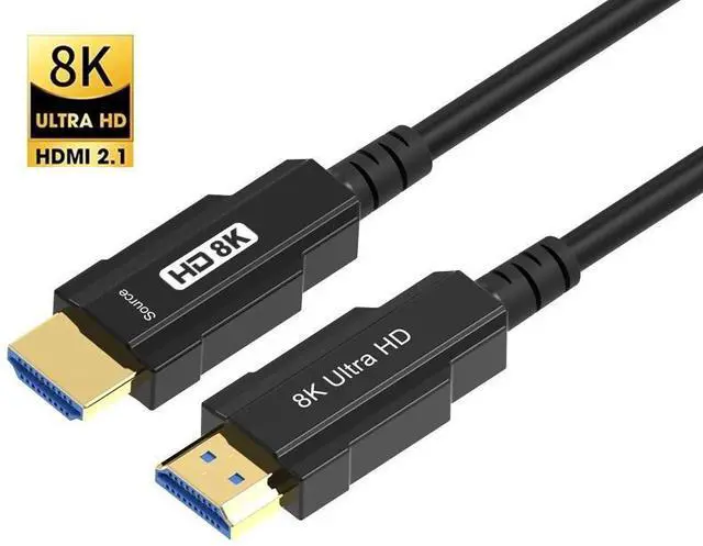 Main image of WRIARICH 8K HDMI Cable 2.1 48Gbps 160FT, LUOM Ultra High Speed Fiber Optic HDMI Fiber Optic Long cable in-Wall for HDR HDCP2.3 eARC 8K60Hz, 4K 120Hz Compatible with PC HDTV Projector, Xbox Series