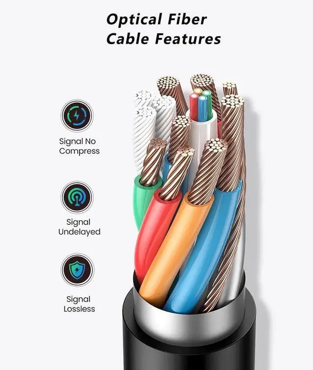 Alt view image 7 of 7 - WRIARICH Fiber Optic 8K HDMI 2.1 Cable 48Gbps 164ft, Ultra High Speed HDMI Cable, 8K@60Hz 4K@120Hz Dynamic HDR HDCP 2.2&2.3 eARC HDMI Cord Compatible with PS5/Xbox/Apple TV/LG/Samsung