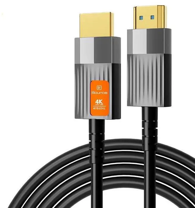 Main image of WRIARICH 4K HDMI 164FT Cable (HDMI 2.0,18Gbps) Ultra High Speed Gold Plated Connectors,Ethernet Audio Return,Video 4K,FullHD1080p 3D Arc Compatible with UHD TV Monitor Laptop Xbox PS4/PS5 ect