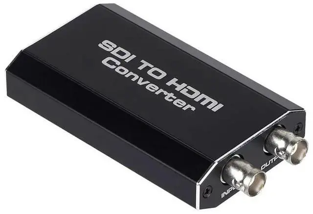 Main image of WRIARICH 1080P SDI to HDMI Adapter Converter for CCTV SD HD and 3G SDI Signals to HDMI Adapter Female BNC to HDMI SDI Signals Display on HDMI (OZH5-1)
