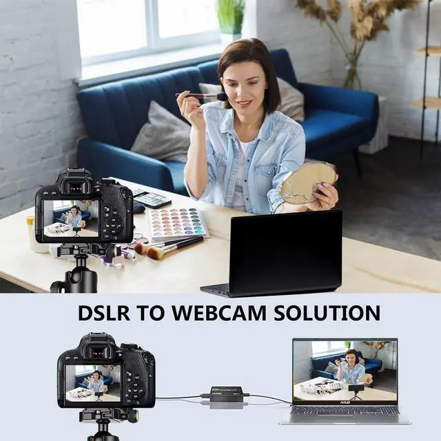 Alt view image 7 of 7 - Capture Card 1080p 60fps,LUOM 4K 30Hz HDMI Video Game Capture Card to USB A/C with Microphone & HDMI Loop-Out, Low Latency Record Broadcast Live Streaming for Nintendo Switch/PS5/OBS/PC/Camera
