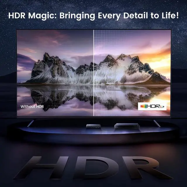 Alt view image 7 of 7 - WRIARICH 8K HDMI Switch 3 in 1 Out, 3 Port HDMI Splitter with IR Remote HDMI Switcher Selector Box Support 8K@60Hz 4K@120Hz, HDMI 2.1 Switch Compatible with PS 5/4/3 Xbox Switch Ro-ku TV Fire Stick PC
