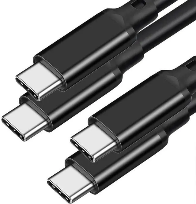 Main image of WRIARICH 2-Pack USB3.2 Gen 2X2 USB C to C Cable,USB C Charger Cable 10FT, with 20Gbps Data Transfer, 5A 100W Fast Charging, 4K 60Hz HDR Monitor Video for MacBook Pro/Air, iPad Pro, SSD,Hard Drives