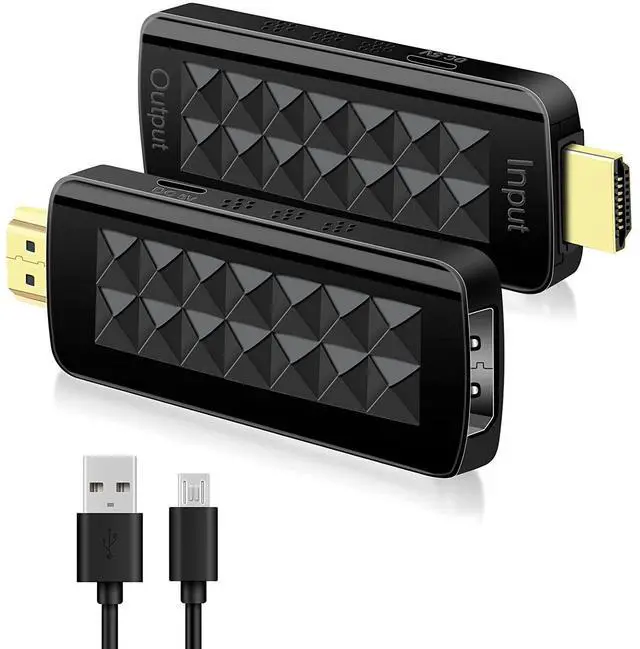 Main image of WRIARICH HDMI to DisplayPort Adapter, 4K@60Hz Gold Plated HDMI to Displayport Adapter/Converter Male to Female Black (4K@60Hz)