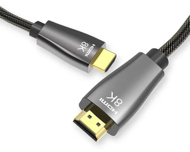 Main image of 8K HDMI 2.1 Cable 10Feet 8K60hz 4K 120hz 144hz HDCP 2.3 2.2 eARC ARC 48Gbps High Speed Ultra High Speed Compatible with Dolby Vision Atmos PS5 PS4, Xbox One Series X, Sony LG Samsung, RTX 3080