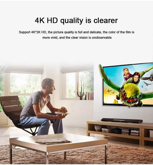 Alt view image 7 of 7 - WRIARICH DP To HDMI Max 4K/1080P Display Port DP Male To HDMI Female Adapter Black High Quality Dp To Hdmi Converter For HDTV PC,5-pcs