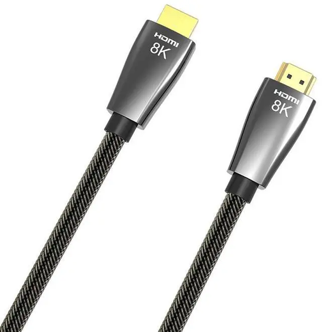 Main image of WRIARICH 8K HDMI 2.1 Cable 10FT,LUOM 8K Certified Braided Ultra High Speed HDMI 2.1 Cable - Black | 48Gbps, Compatible With Sony PS5, Microsoft Xbox Series X & Series S RTX 3080 3090
