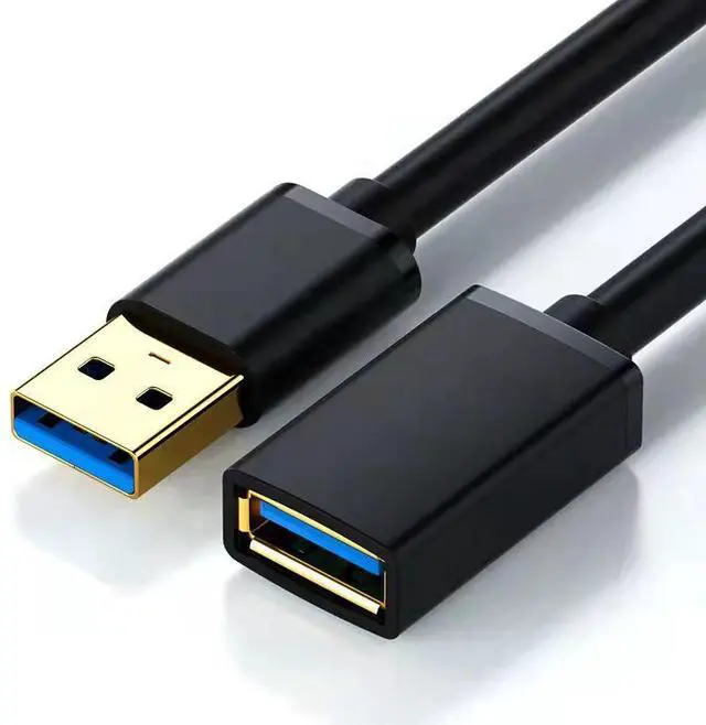 Main image of WRIARICH USB Extension Cable, (3 Pack 10FT) USB 3.0 Extension Cable Male to Female, USB Extender Fast Data Transfer Compatible USB Keyboard,Mouse,Flash Drive,Hard Drive