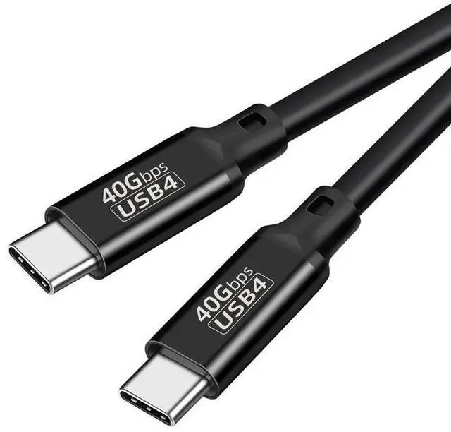 Main image of WRIARICH Thunderbolt 4 Cable 5ft,USB4 Cable Support 40 GBS Data Transfer,8K Display,240W Power Charging,Compatible with Type-C devices,SSD,Hub,Docking,and More